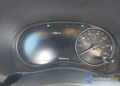 2023 Nissan Kicks Sv Xtronic Cvt z USA, uszkodzony, nr VIN 3N1CP5CV9PL508836